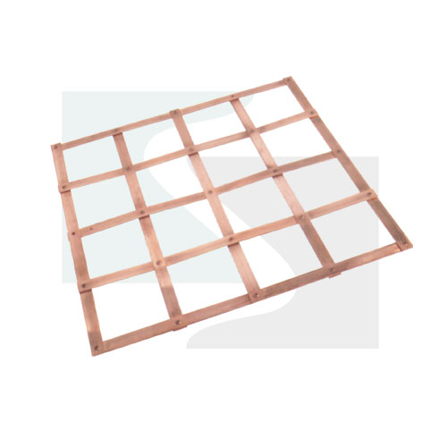 Solid Copper Lattice Mats - Earthing Product Exporter