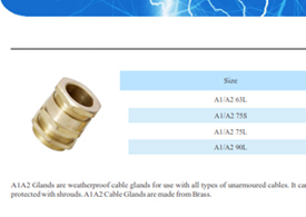 CATALOGUE For CABLE GLANDS