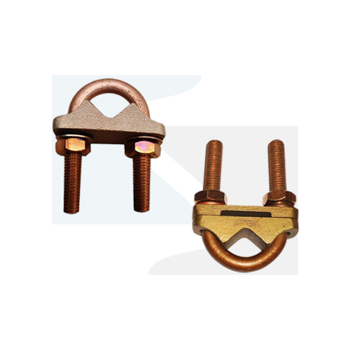 Exporter of bolt_clamps - sandcast industries
